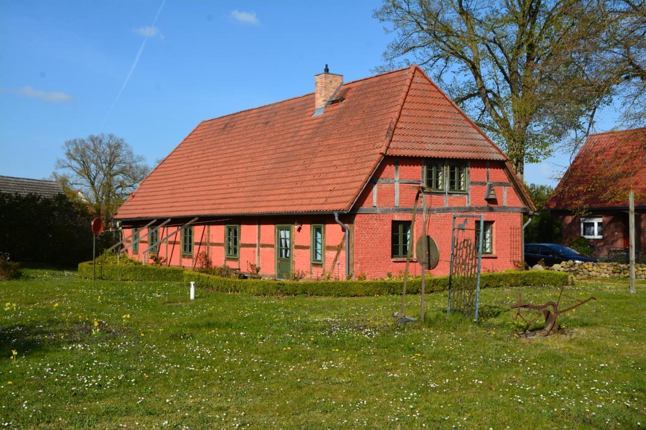 Alte Ausspanne Fewo Walkendorf Exterior photo